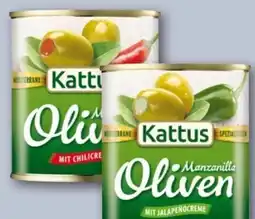 REWE Center Kattus Oliven Angebot