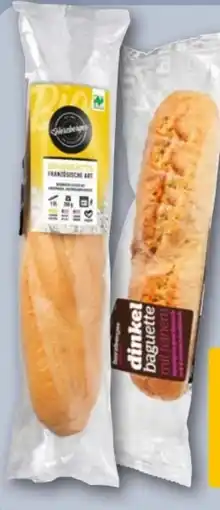 REWE Center Herzberger Bäckerei Baguette Angebot