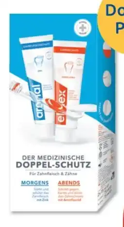 Budni Aronal & Elmex Doppelschutz Angebot