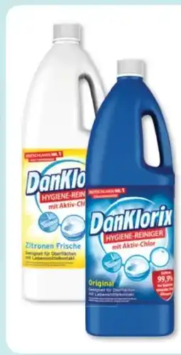 Budni DanKlorix Hygiene-Reiniger Angebot