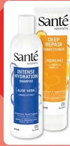 Budni Sante Naturkosmetik Shampoo Angebot