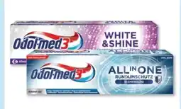 Budni Odol-Med 3 Zahncreme Angebot