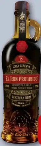 REWE Center El Ron Prohibido Rum 15 y.o Angebot
