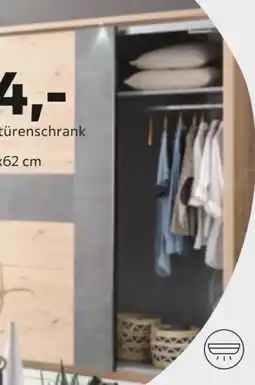 Mömax Schwebetürenschrank Chanton Angebot