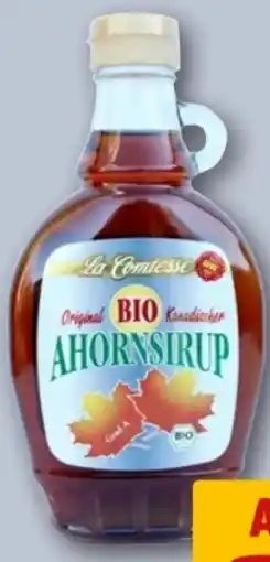 REWE Center La Comtesse Bio Ahornsirup Angebot