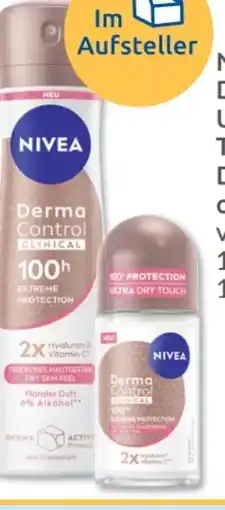 Budni Nivea Derma Control Deospray Angebot