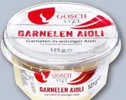 REWE Center Gosch Garnelen Aioli Angebot
