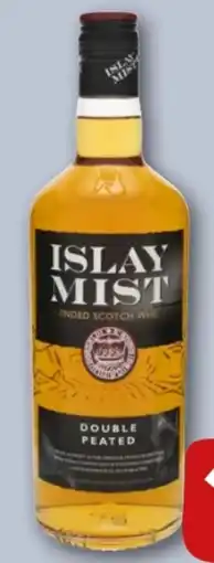 REWE Center Islay Mist Double Peated Blended Scotch Whisky Angebot
