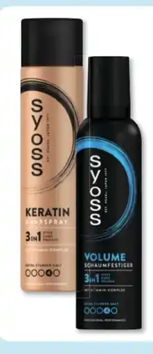 Budni Syoss Haarspray Angebot