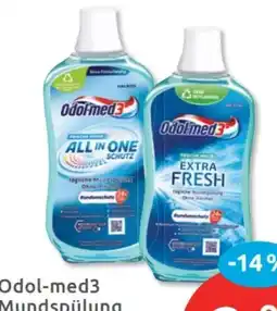 Budni Odol-Med 3 Mundspülung Angebot