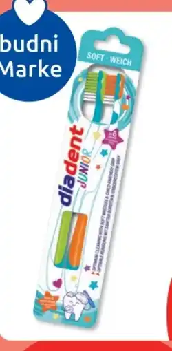 Budni Diadent Zahnbürsten Junior Angebot