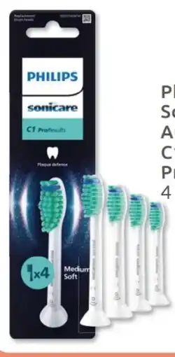 Budni Philips Sonicare Aufsteckbürsten Angebot