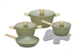 Mömax mömax premium living Kochtopfset Michael 11-tlg Angebot