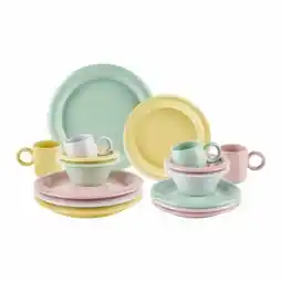 Mömax Kombiservice Candy 16-tlg Angebot
