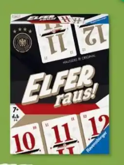 Budni Ravensburger Elfer raus! DFB Editi Angebot