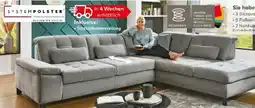 porta Systempolster Ecksofa mit Funktion Angebot