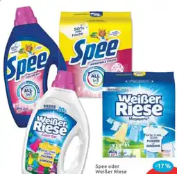 Budni Spee Waschmittel Angebot
