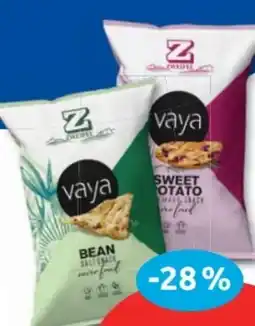 Budni Zweifel Vaya Vegan Chips Angebot
