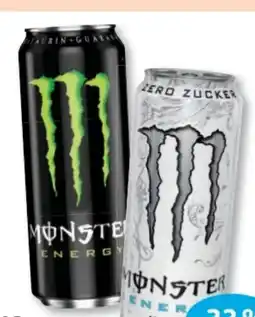 Budni Monster Energy Drink Angebot