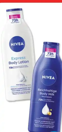 Budni Nivea Bodymilk Angebot