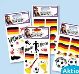 Budni Fan Tattoos Deutschland Angebot