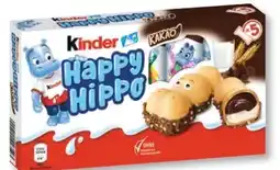 Budni Ferrero Kinder Happy Hippo Angebot