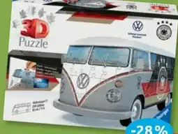 Budni Ravensburger Volkswagen T1 3D-Puzzle Angebot