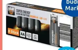 Budni Star-Q Super Energy AA Batterien Angebot
