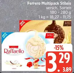 Edeka Ferrero Multipack Stileis Angebot