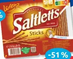Budni Lorenz Saltletts Sticks Classic Angebot