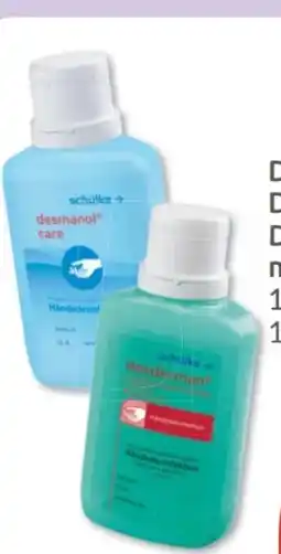 Budni Schülke & Mayr Desmanol Care Handdesinfektion Angebot