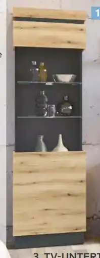 porta Quartier Möbel Vitrine Calvi Angebot
