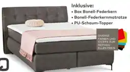 porta Quartier Möbel Boxspringbett Bianca Angebot