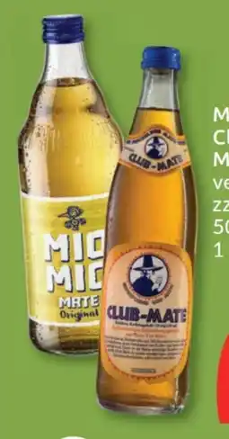 Budni Mio Club-Mate Angebot