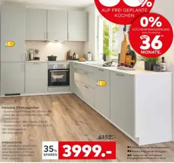 porta Puro Einbauküche 357 Angebot