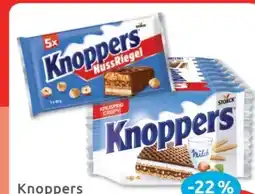 Budni Storck Knoppers Nuss-Schnitten Angebot