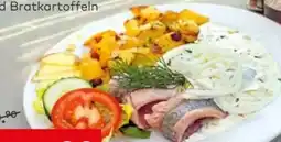 porta Porta Matjesfilet mit Sahnesauce und Bratkartoffeln Angebot