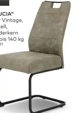 porta Quartier Möbel Stuhl Lucia Angebot