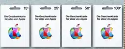 nahkauf Apple Geschenkkarten Angebot