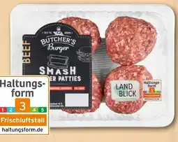 nahkauf Butcher’s Burger Smash Patties Angebot