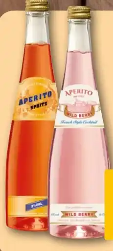 nahkauf Aperito Aperitivo Spritz Angebot