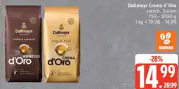 Edeka Dallmayr Crema d'Oro Angebot