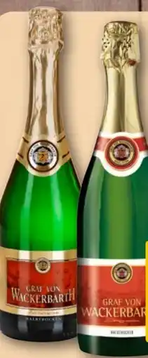 nahkauf Schloss Wackerbarth Graf von Sekt Angebot