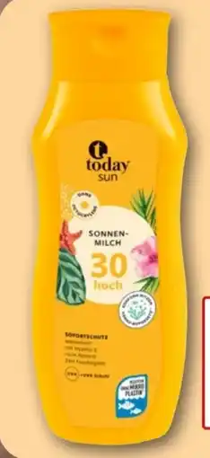 nahkauf Today Sun Sonnenmilch LSF 30 Angebot