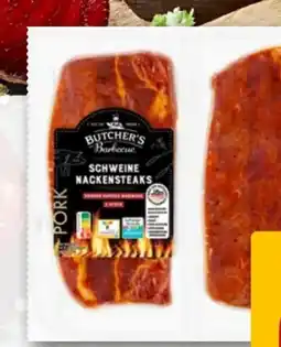 nahkauf Butcher’s Barbecue Schweine-Nackensteaks Angebot