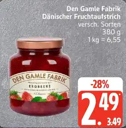 Edeka Den Gamle Fabrik Dänischer Fruchtaufstrich Angebot