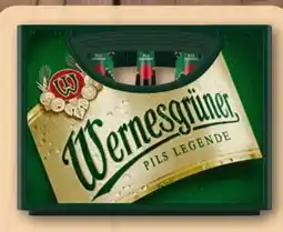 nahkauf Wernesgrüner Bier Angebot