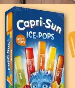 nahkauf Capri Sun Ice Pops Angebot