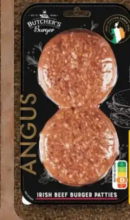nahkauf Butcher’s Burger Angus Irish Beef Patties Angebot