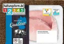 nahkauf Metzgerei Wilhelm Brandenburg Schweine-Schnitzel Angebot